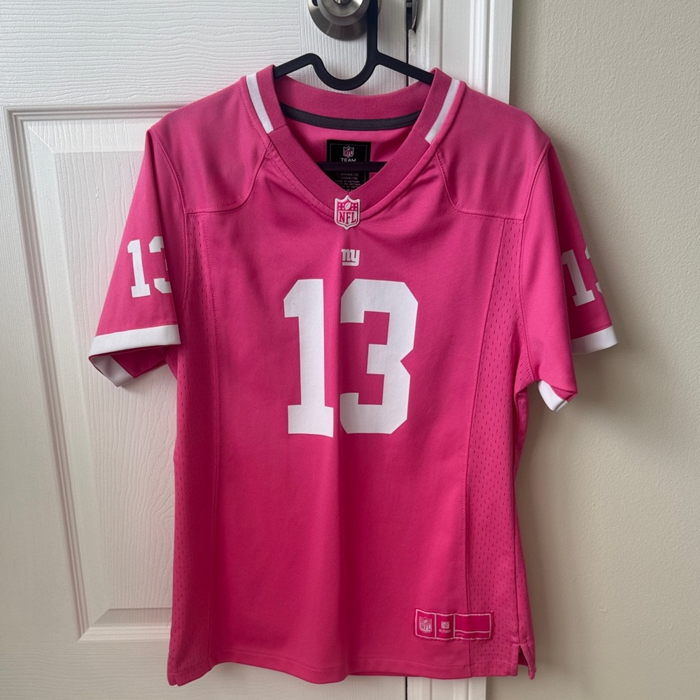 NFL Girls Hot Pink #13 Jersey